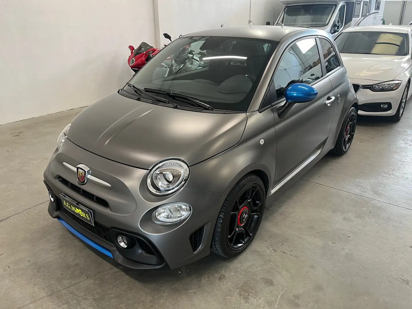 Abarth 595 F595 1.4 t-jet 165cv Grigio - 1