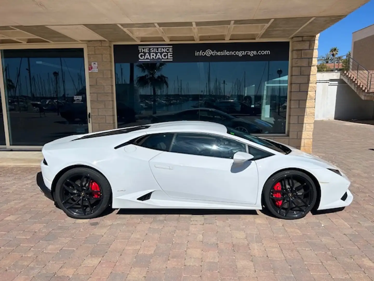 Lamborghini Huracán LP 610-4 5.2 V10 Blanco - 2