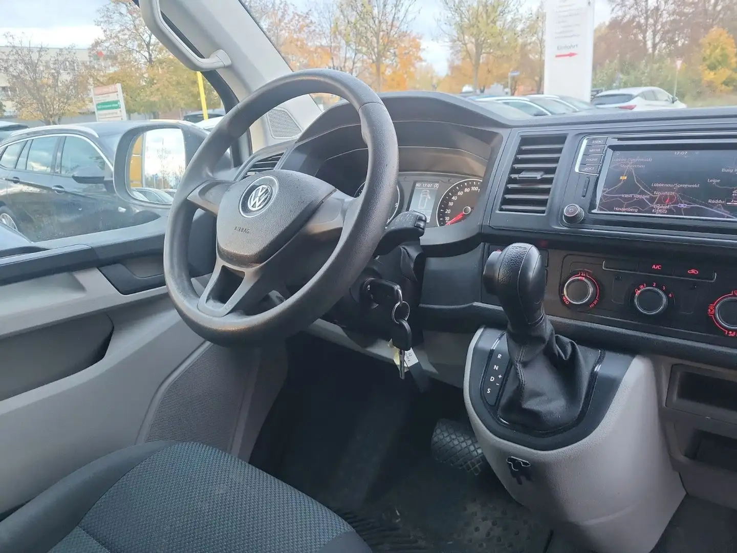 Volkswagen T6 Transporter Kasten-Kombi Kasten EcoProfi Silver - 2