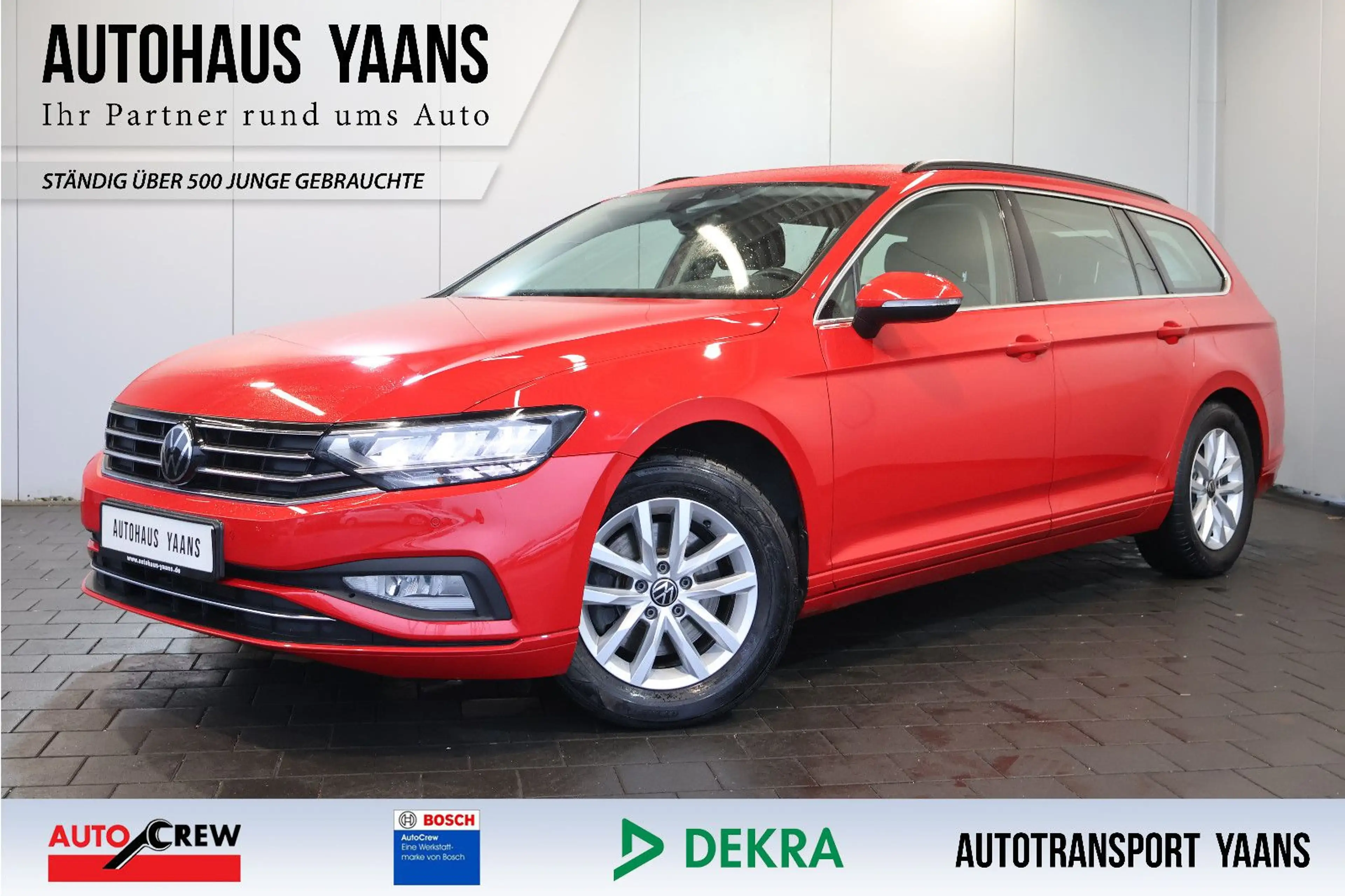 Volkswagen Passat Variant Passat 2.0 TDI Business AID+ACC+KAM+CARPLAY