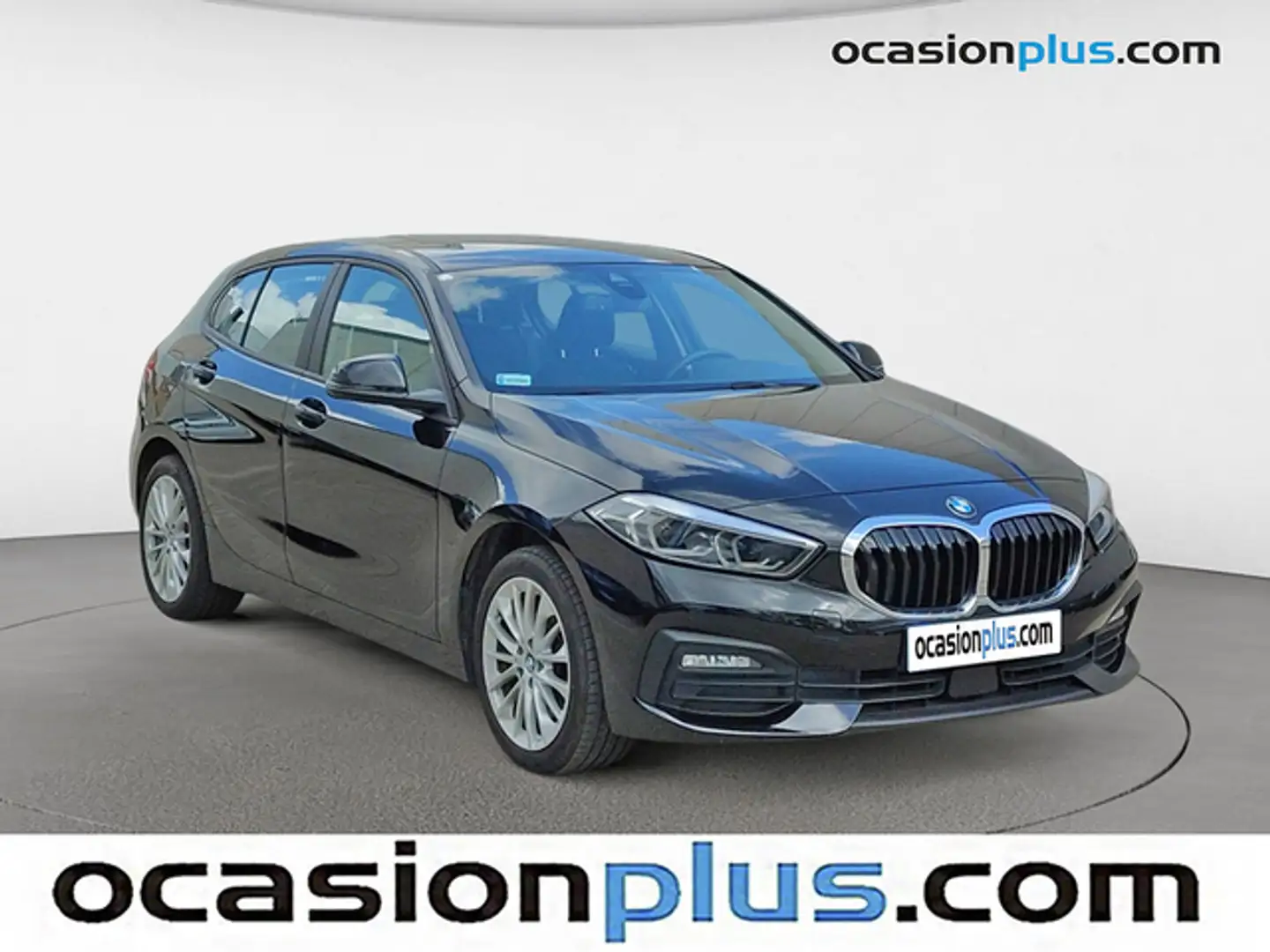 BMW 118 118iA Negro - 2