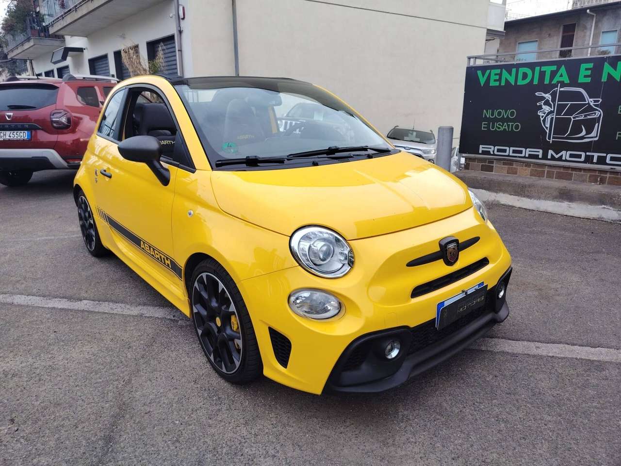 Abarth 595 595 1.4 t-jet Competizione 180cv