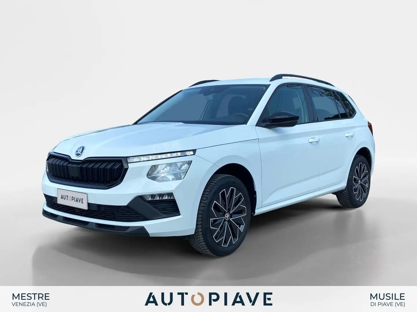 Skoda Kamiq 1.0 TSI Black Dots Bianco - 1