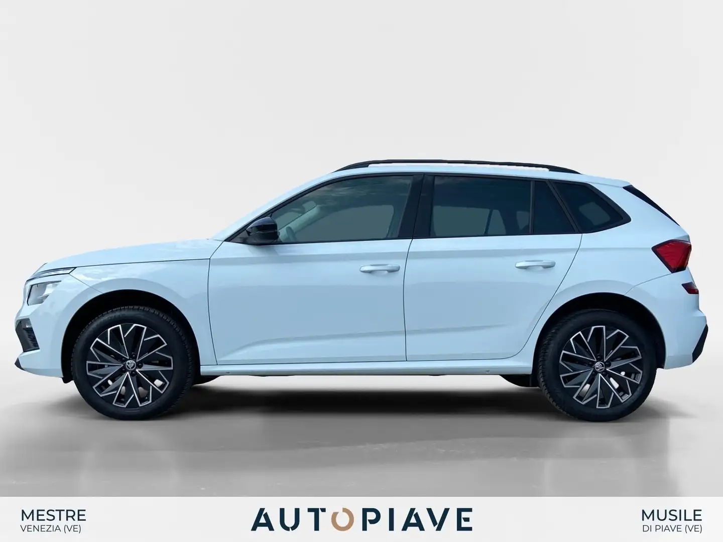 Skoda Kamiq 1.0 TSI Black Dots Bianco - 2