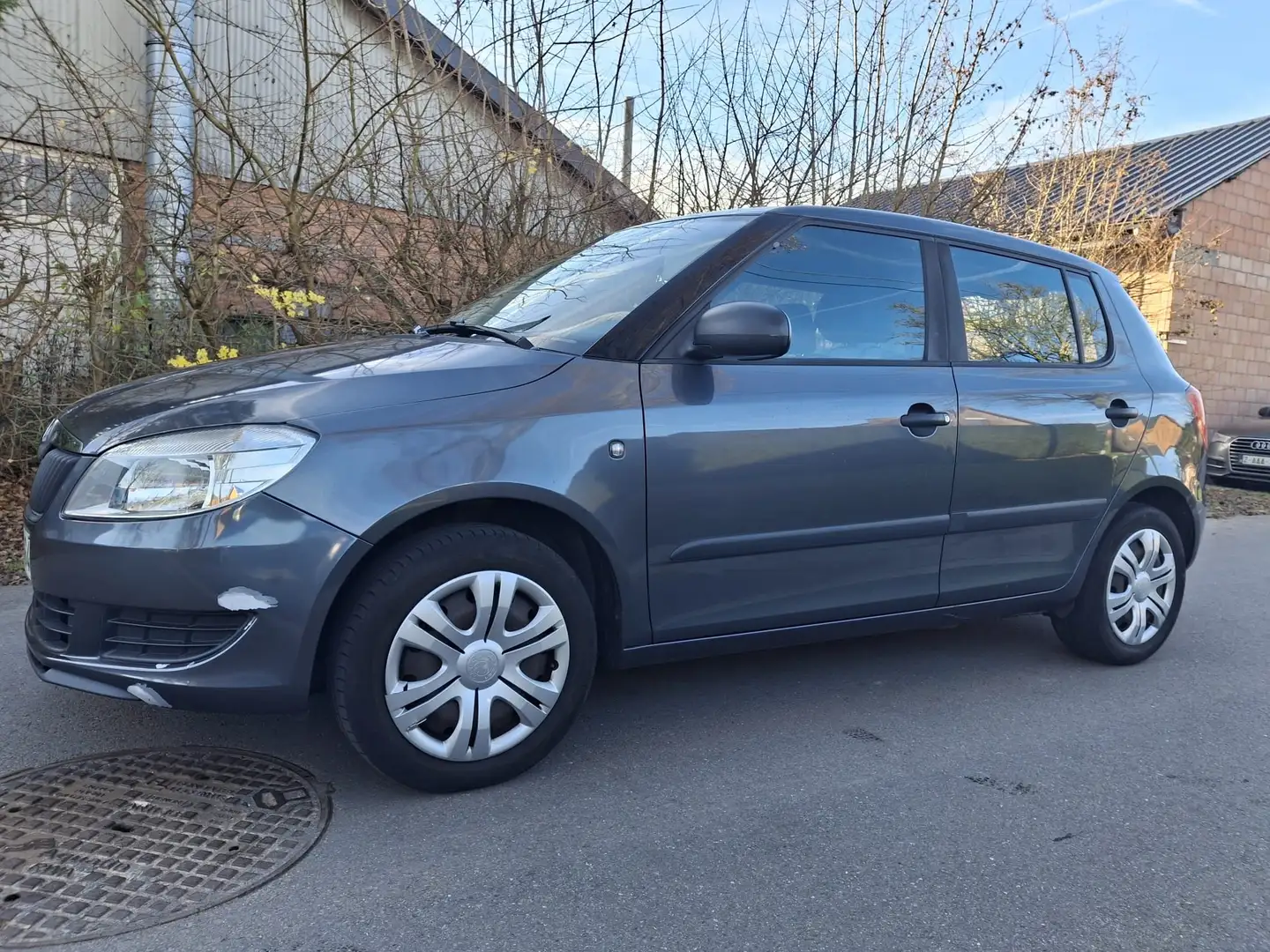 Skoda Fabia Fabia 1.2 Gris - 1