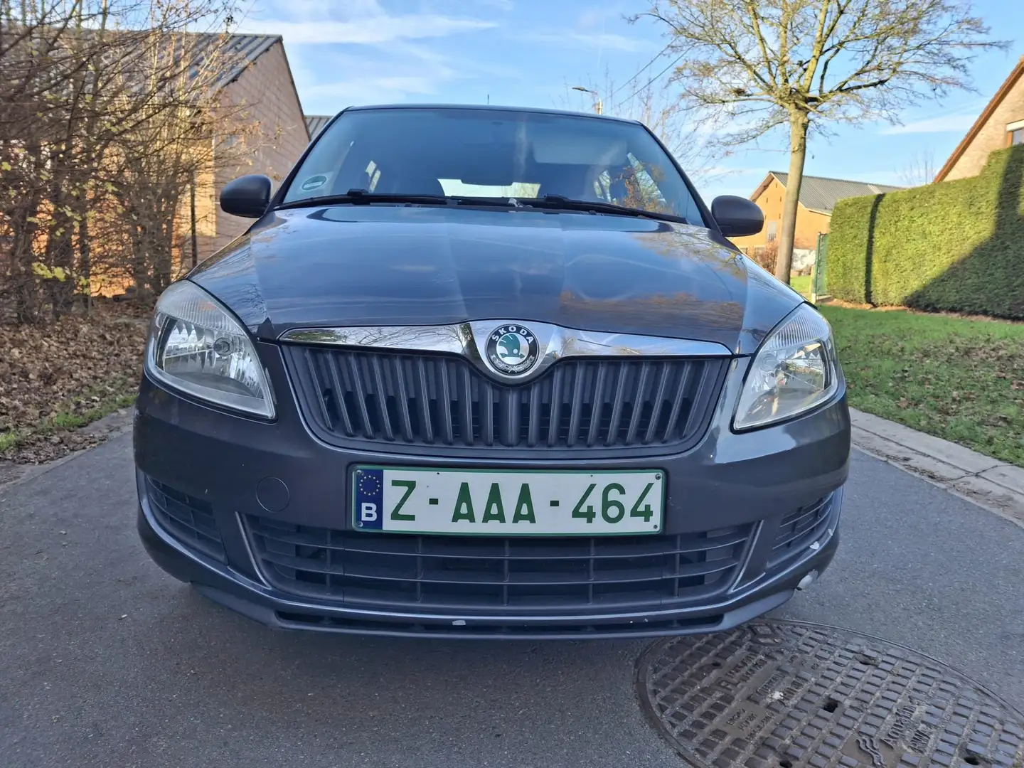 Skoda Fabia Fabia 1.2 Gris - 2