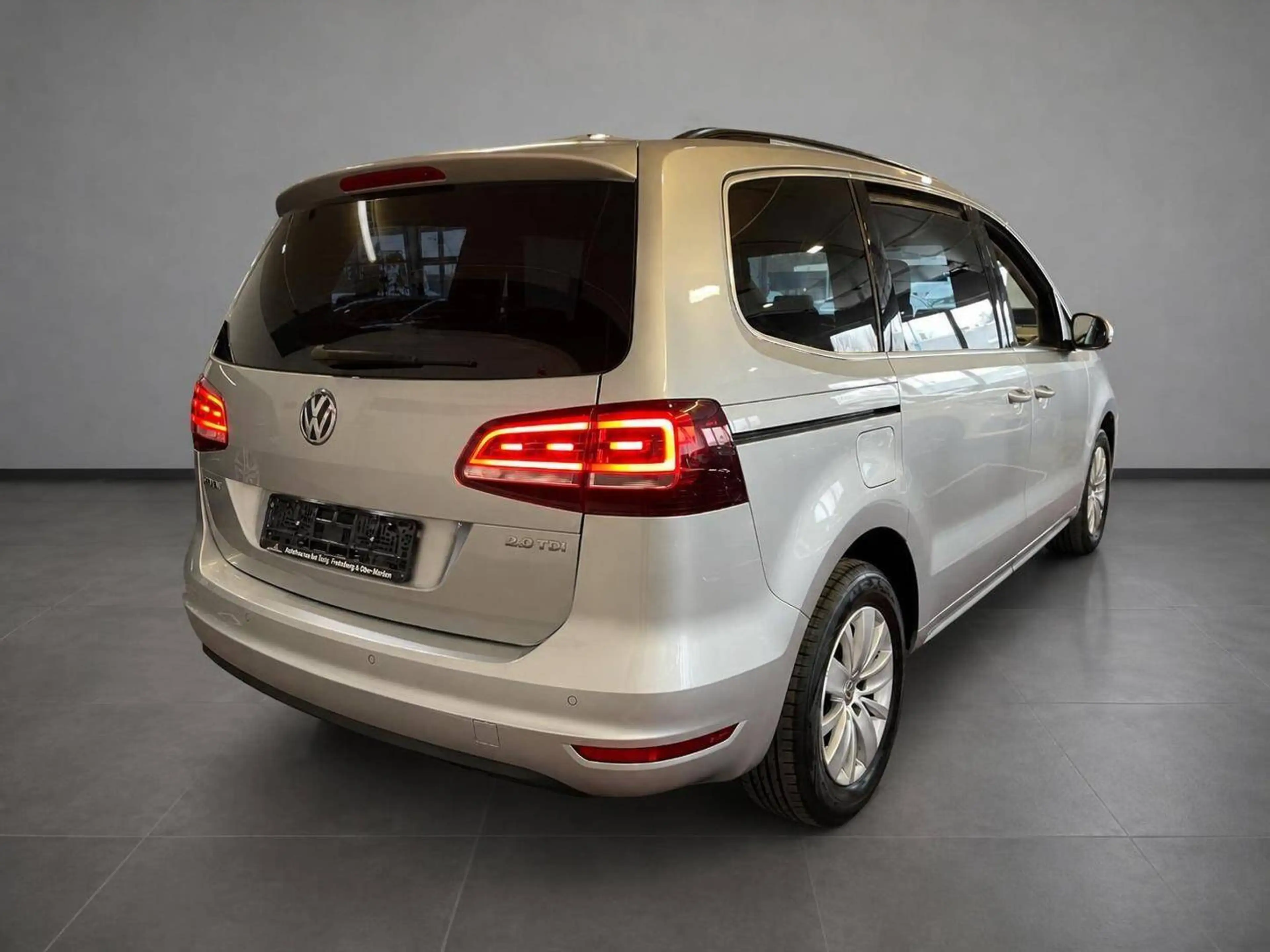 Volkswagen Sharan Comfortline BMT/Start-Stopp 7.Sitzer — photo 7
