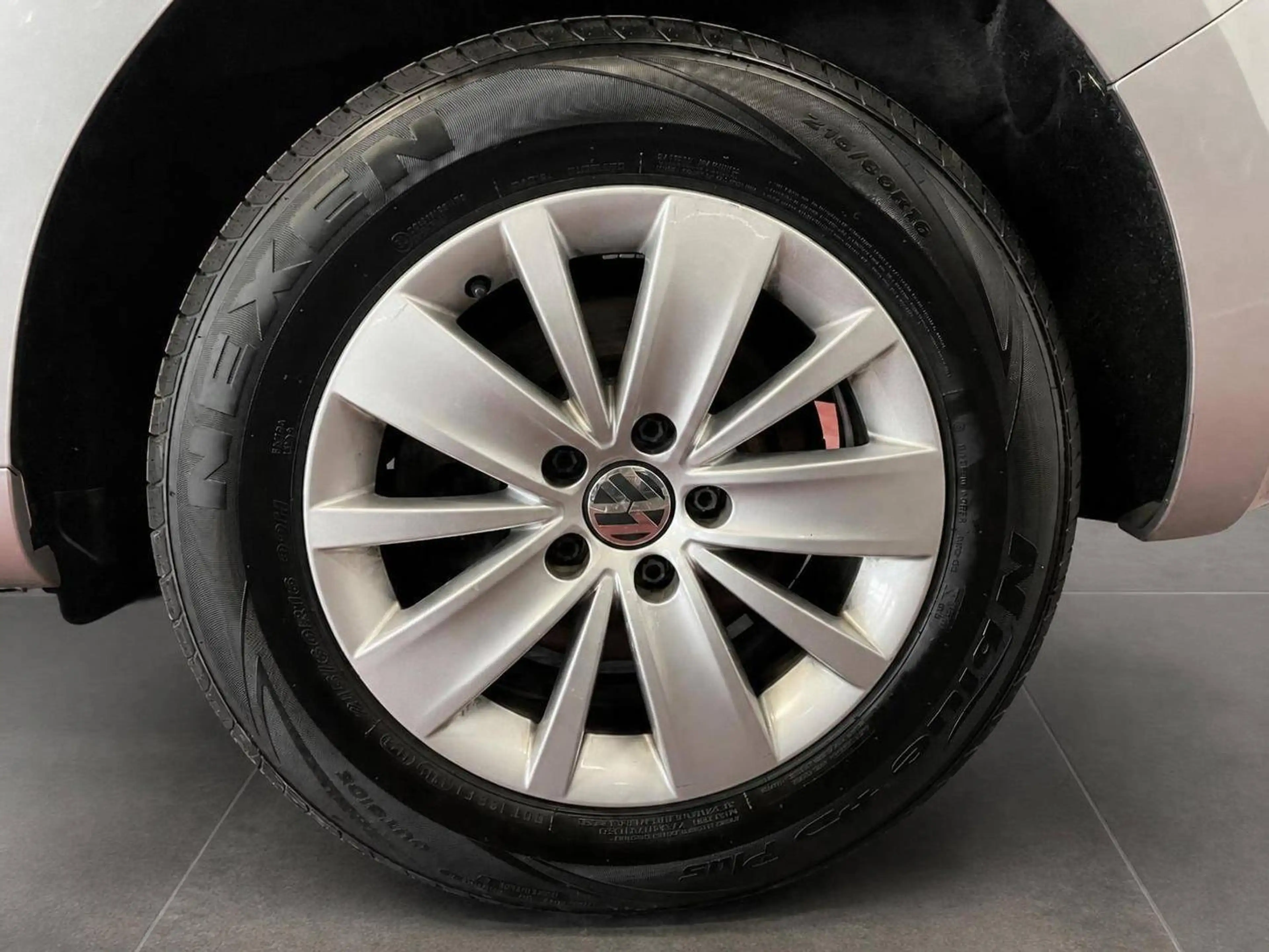 Volkswagen Sharan Comfortline BMT/Start-Stopp 7.Sitzer — photo 4