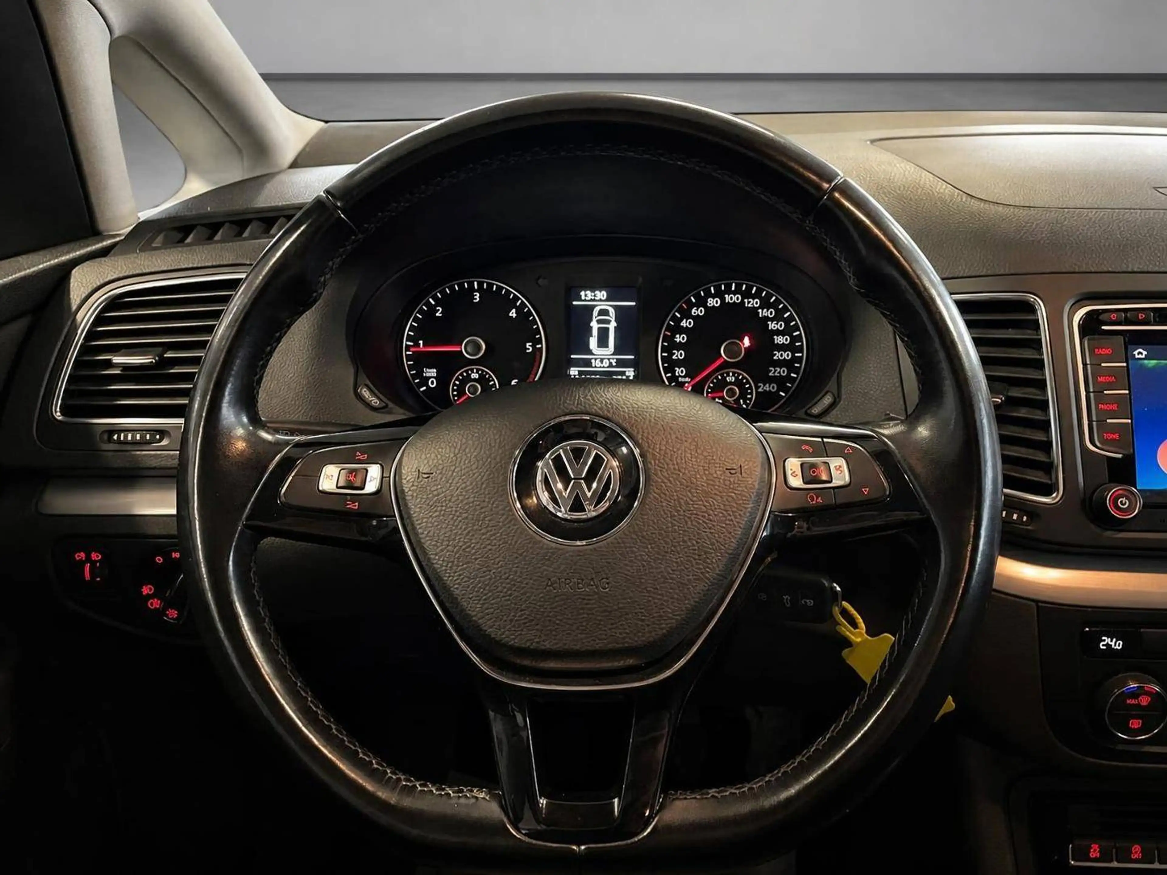 Volkswagen Sharan Comfortline BMT/Start-Stopp 7.Sitzer — photo 13