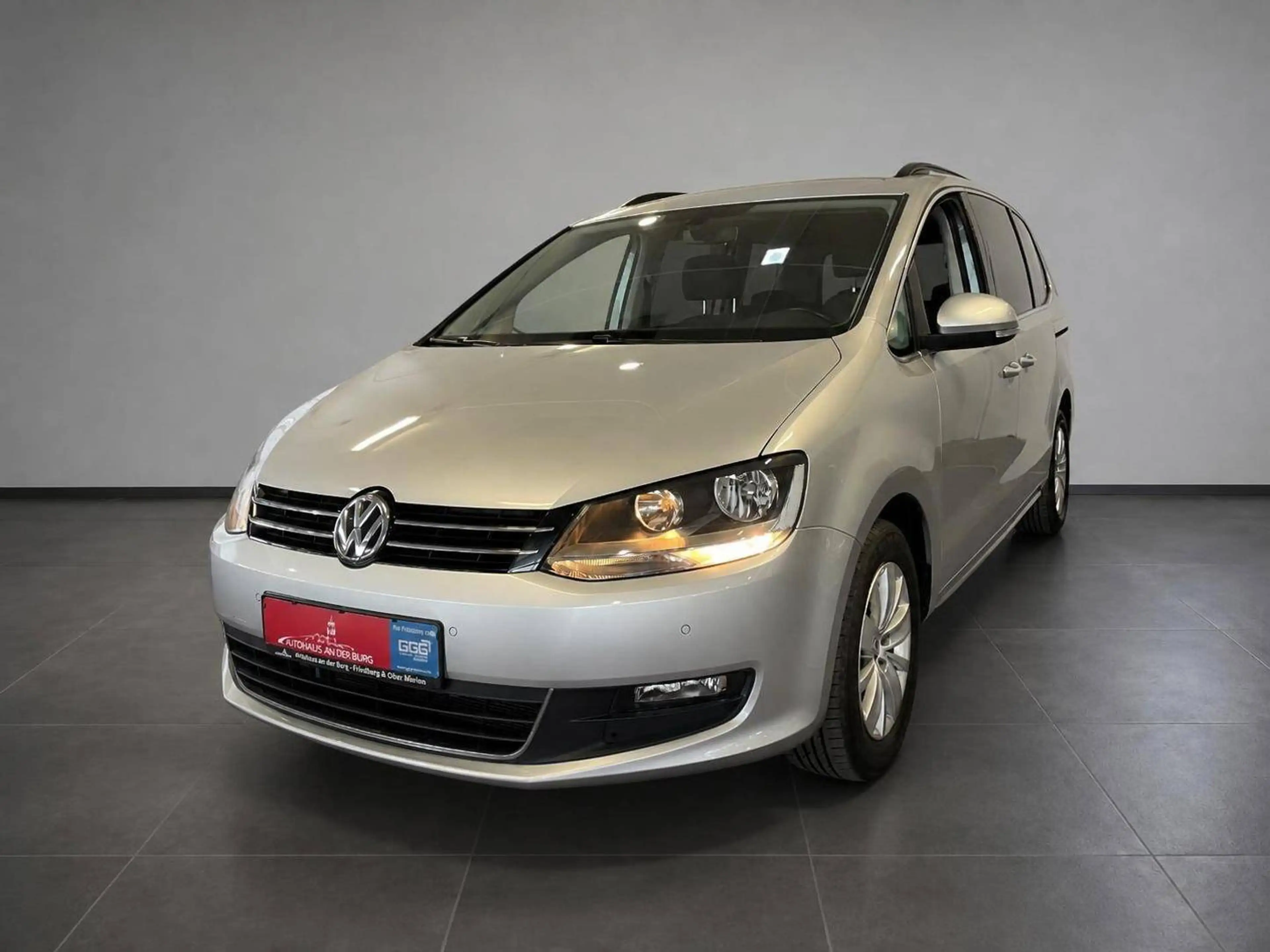 Volkswagen Sharan Comfortline BMT/Start-Stopp 7.Sitzer — photo 3