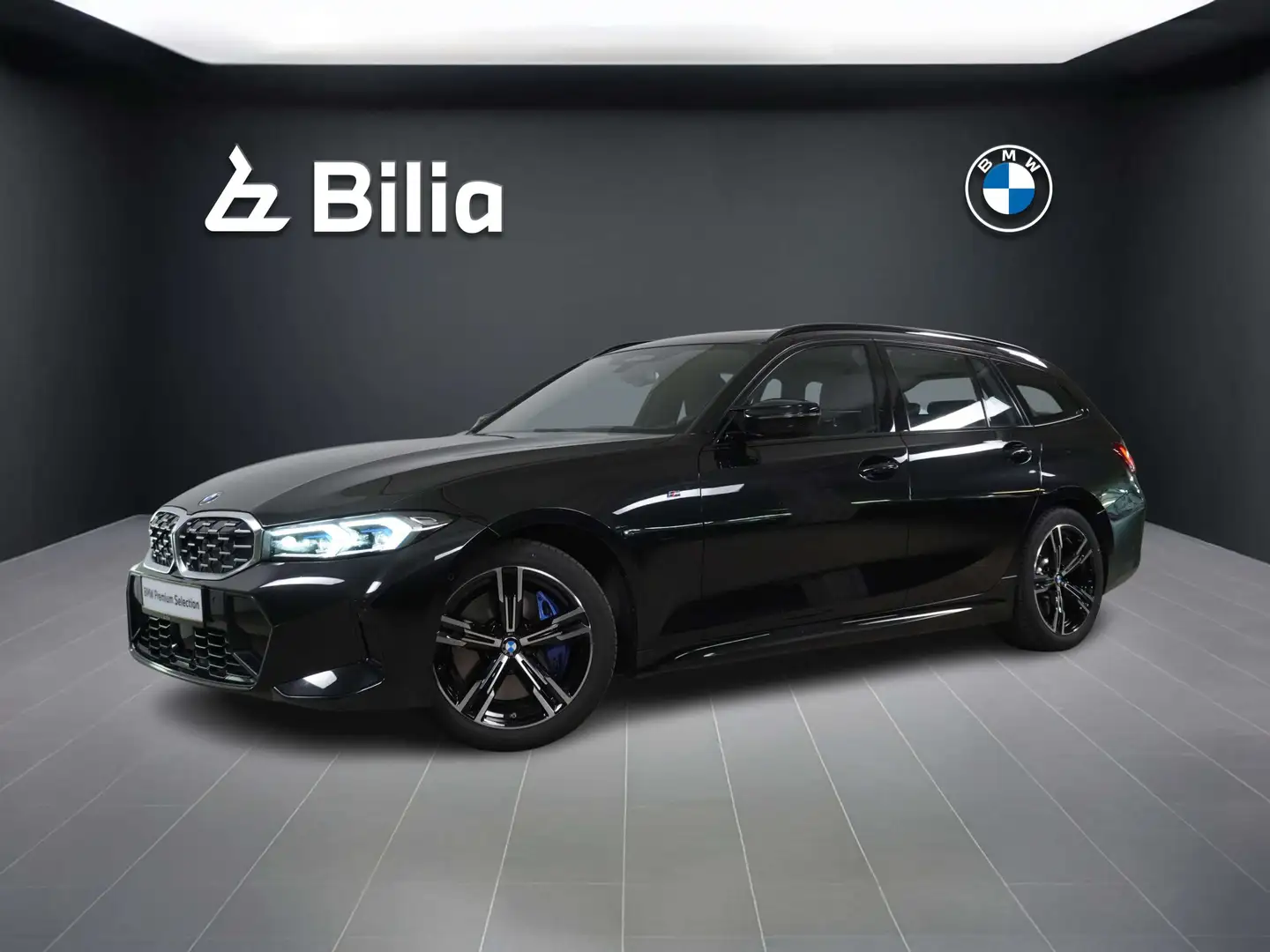BMW 340 M340d xDrive Head-Up HiFi DAB LED Pano.Dach RFK Zwart - 1
