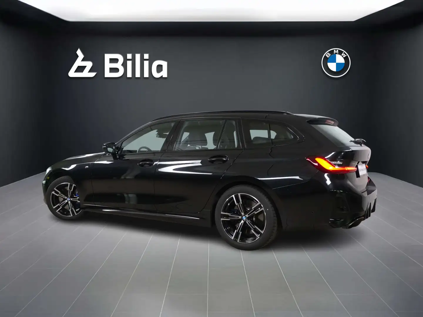 BMW 340 M340d xDrive Head-Up HiFi DAB LED Pano.Dach RFK Zwart - 2