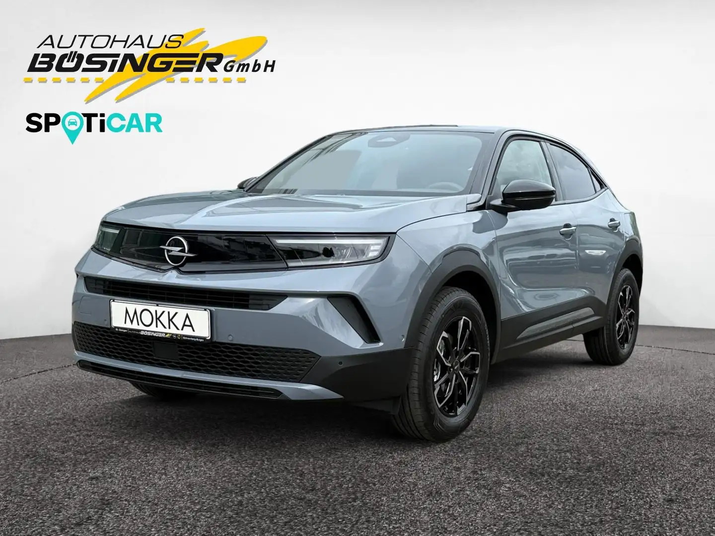 Opel Mokka Edition Komfort+Tech/ACC/Navi/SHZ/ 8Fach! Grau - 2