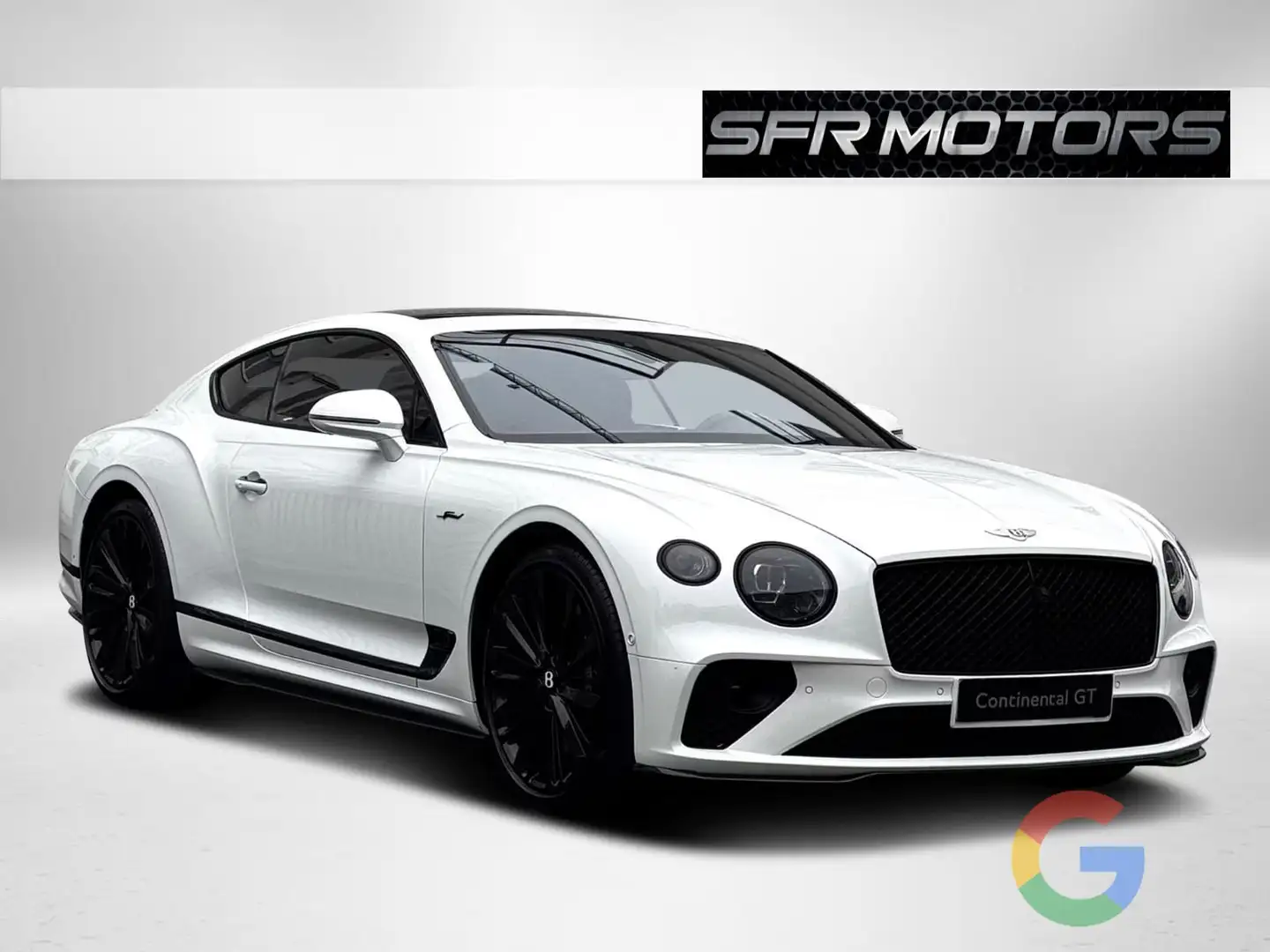 Bentley Continental Continental GT W12 Speed *IVA ESPOSTA* Bianco - 2