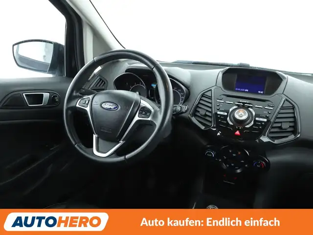 Ford Ecosport view 13
