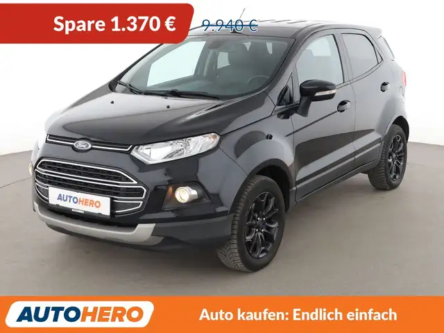 Ford Ecosport main image