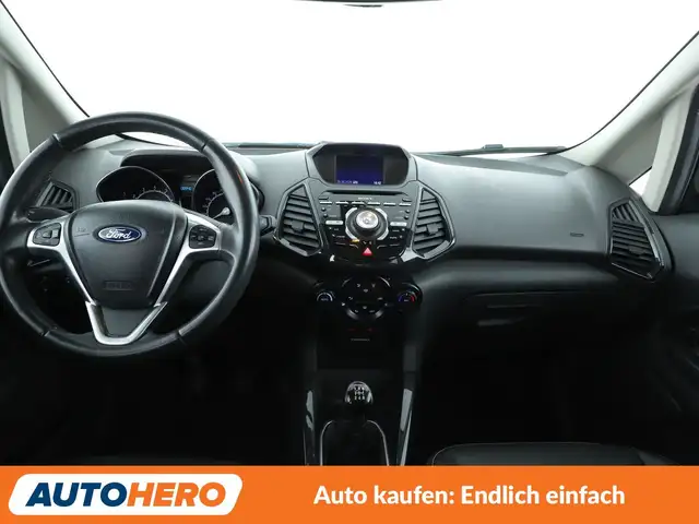 Ford Ecosport view 12