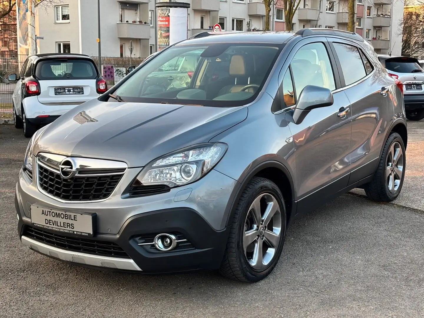 Opel Mokka Innovation Automatik ,Leder ,Fahrradträger Grau - 1