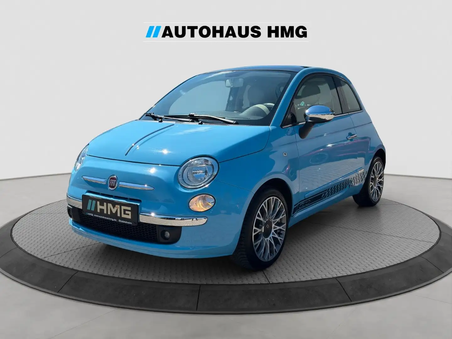 Fiat 500 *PANO*KLIMA*TGFL*ALLWETTER*ZR NEU* - 1