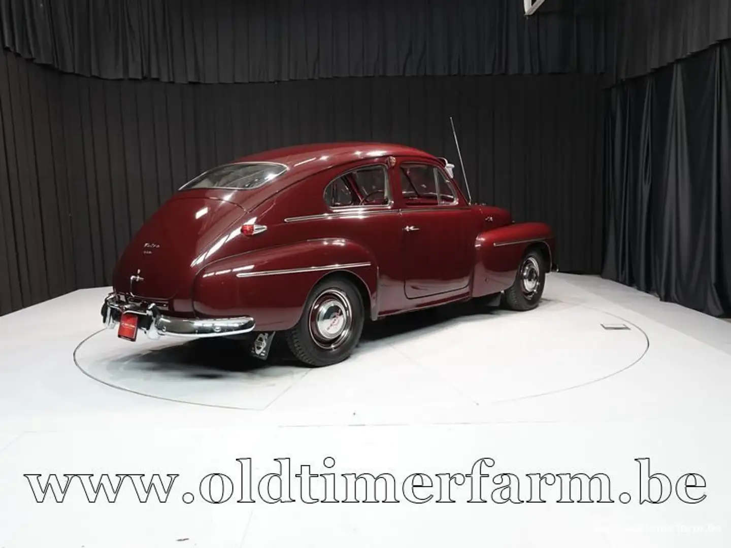 Volvo PV444 HS '54 Rood - 2