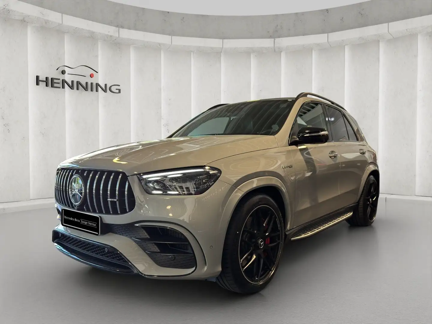 Mercedes-Benz GLE 63 AMG Mercedes-AMG GLE 63 S Massage Burmester Standh. Gris - 1