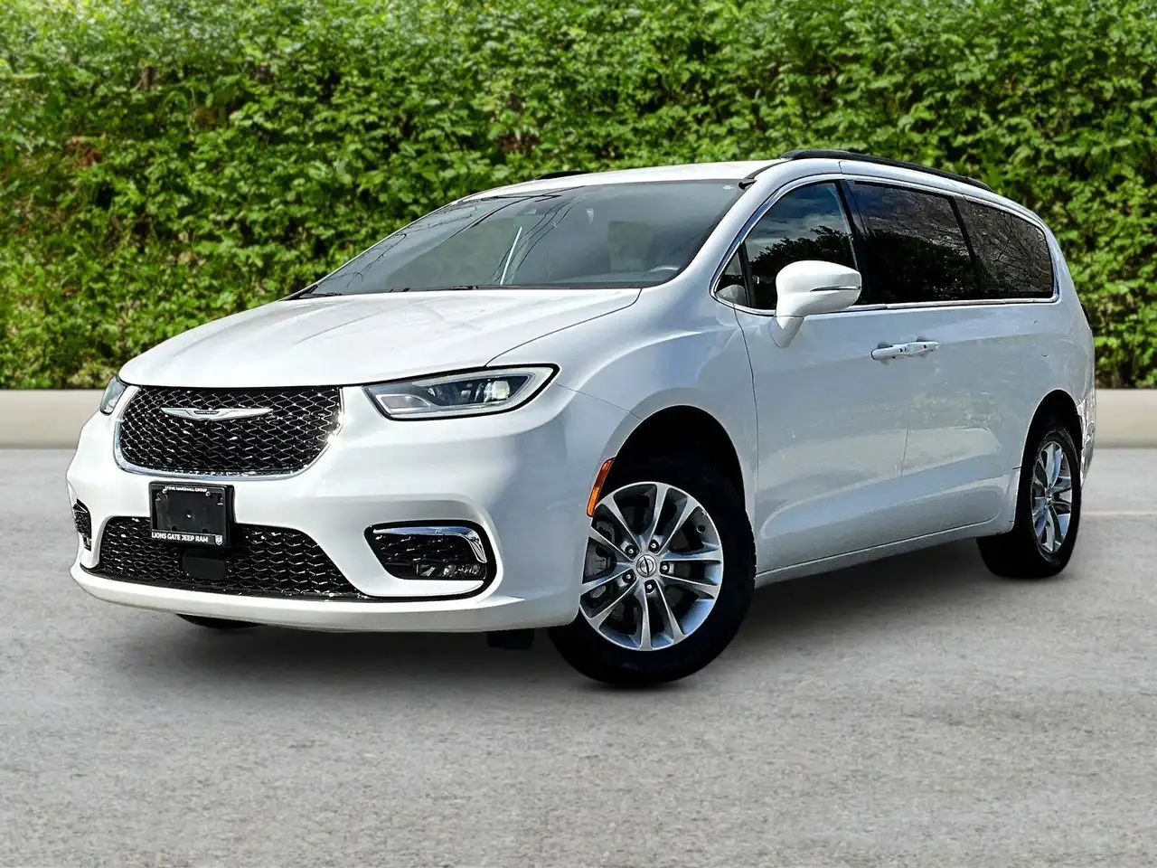Chrysler Pacifica fotografie Chrysler Pacifica