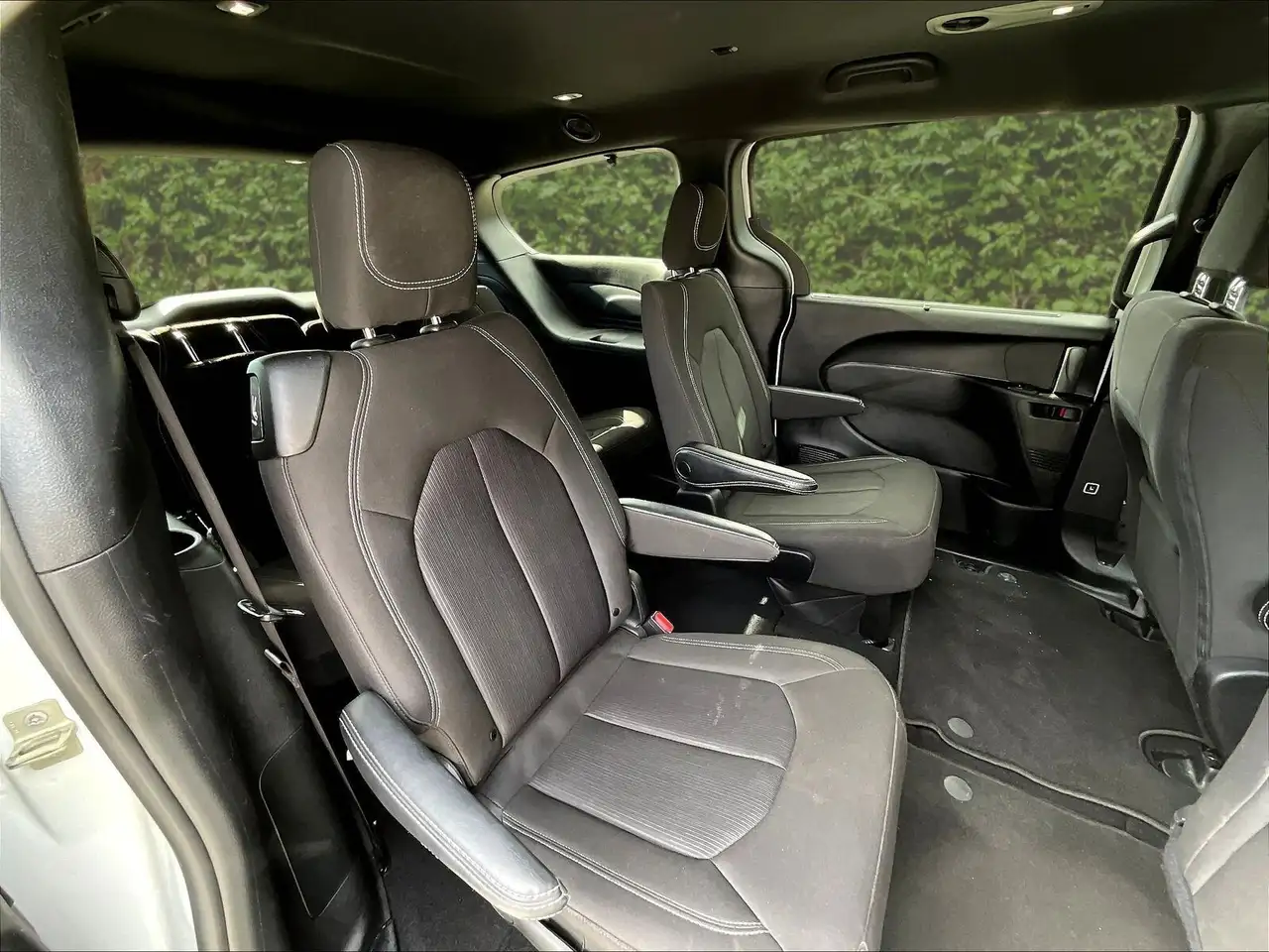 Chrysler Pacifica fotografie Chrysler Pacifica