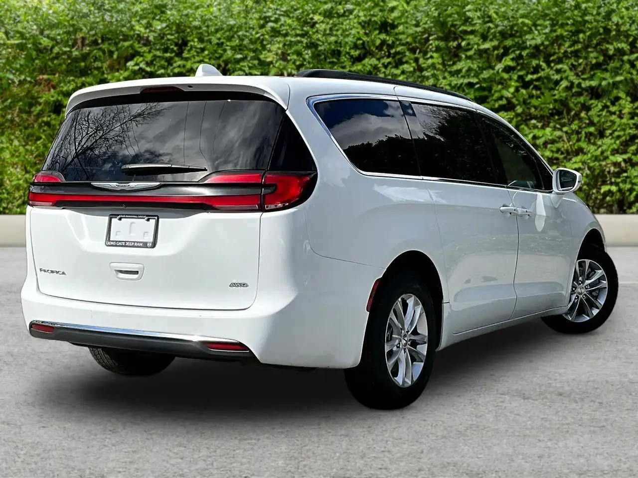 Chrysler Pacifica fotografie Chrysler Pacifica