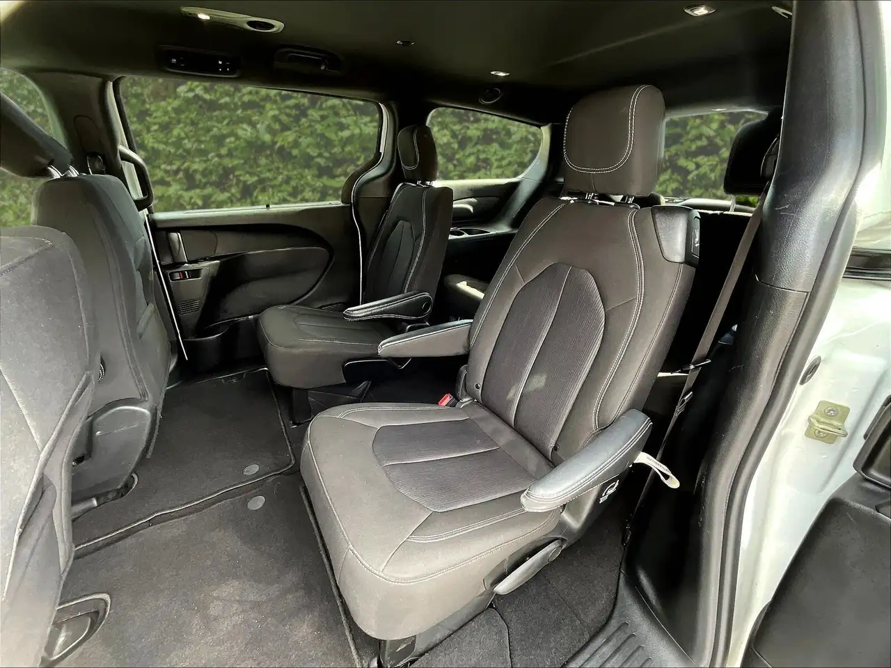 Chrysler Pacifica fotografie Chrysler Pacifica