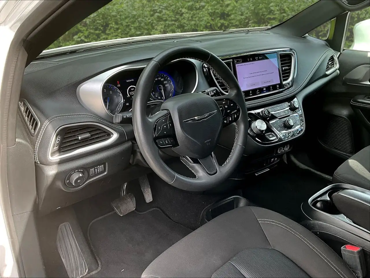 Chrysler Pacifica fotografie Chrysler Pacifica