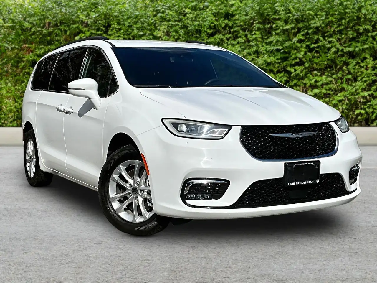 Chrysler Pacifica fotografie Chrysler Pacifica