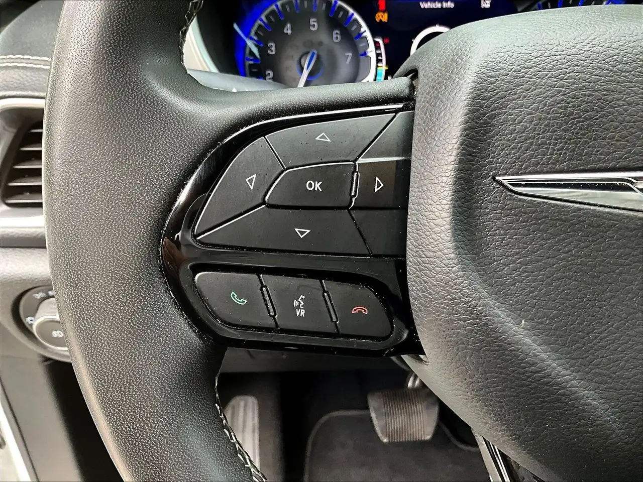 Chrysler Pacifica fotografie Chrysler Pacifica