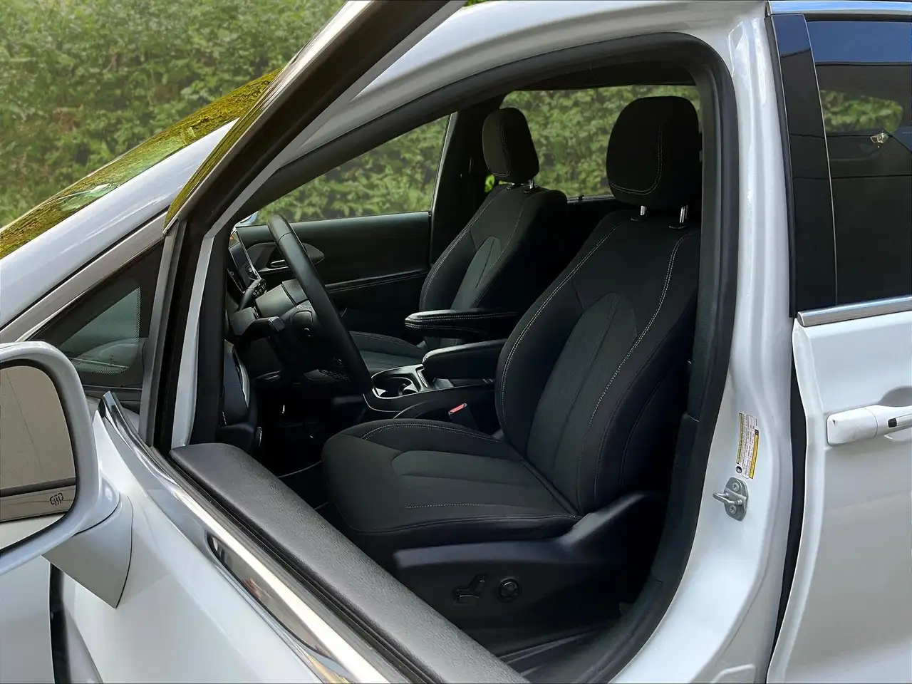 Chrysler Pacifica fotografie Chrysler Pacifica