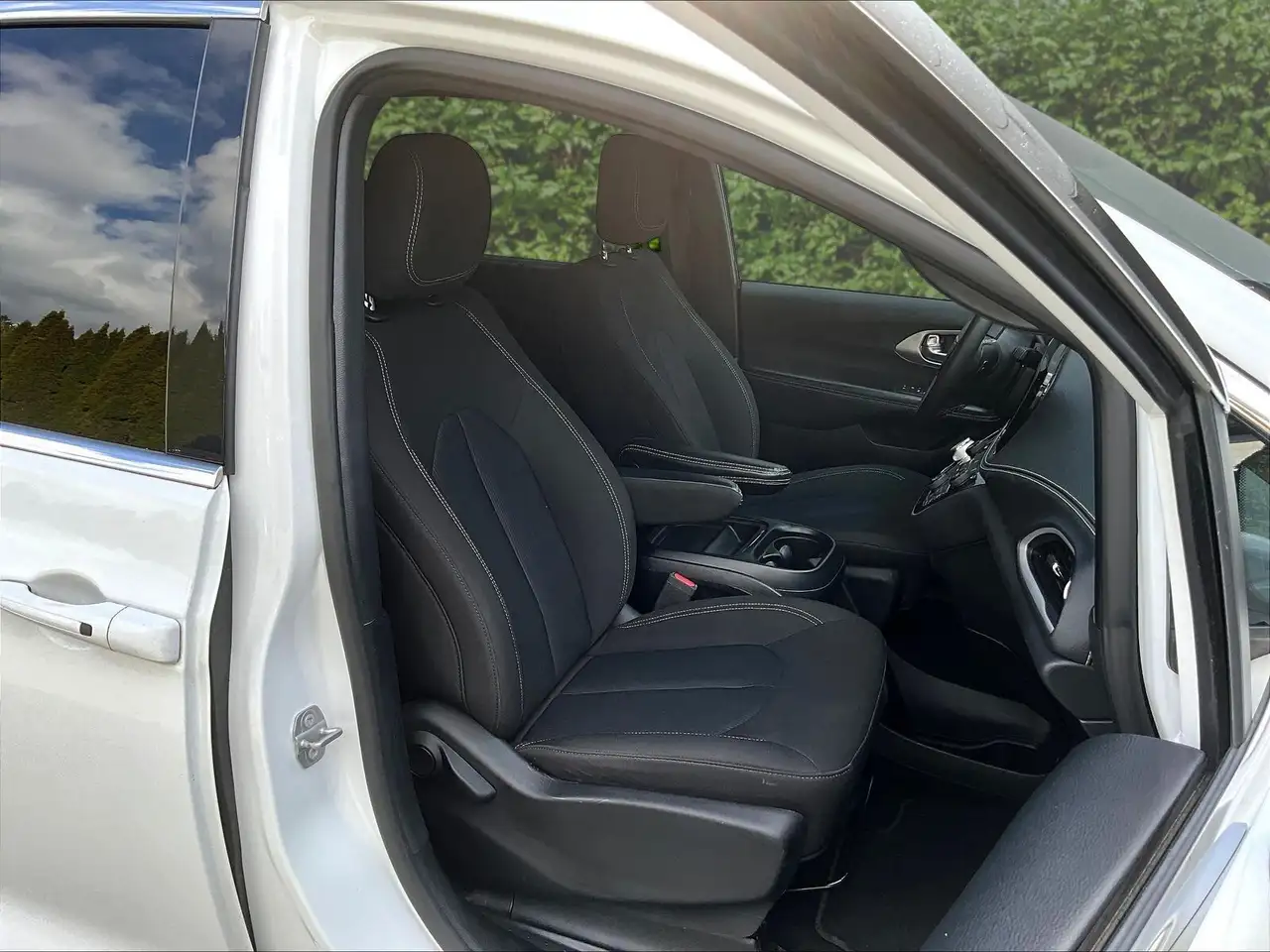 Chrysler Pacifica fotografie Chrysler Pacifica