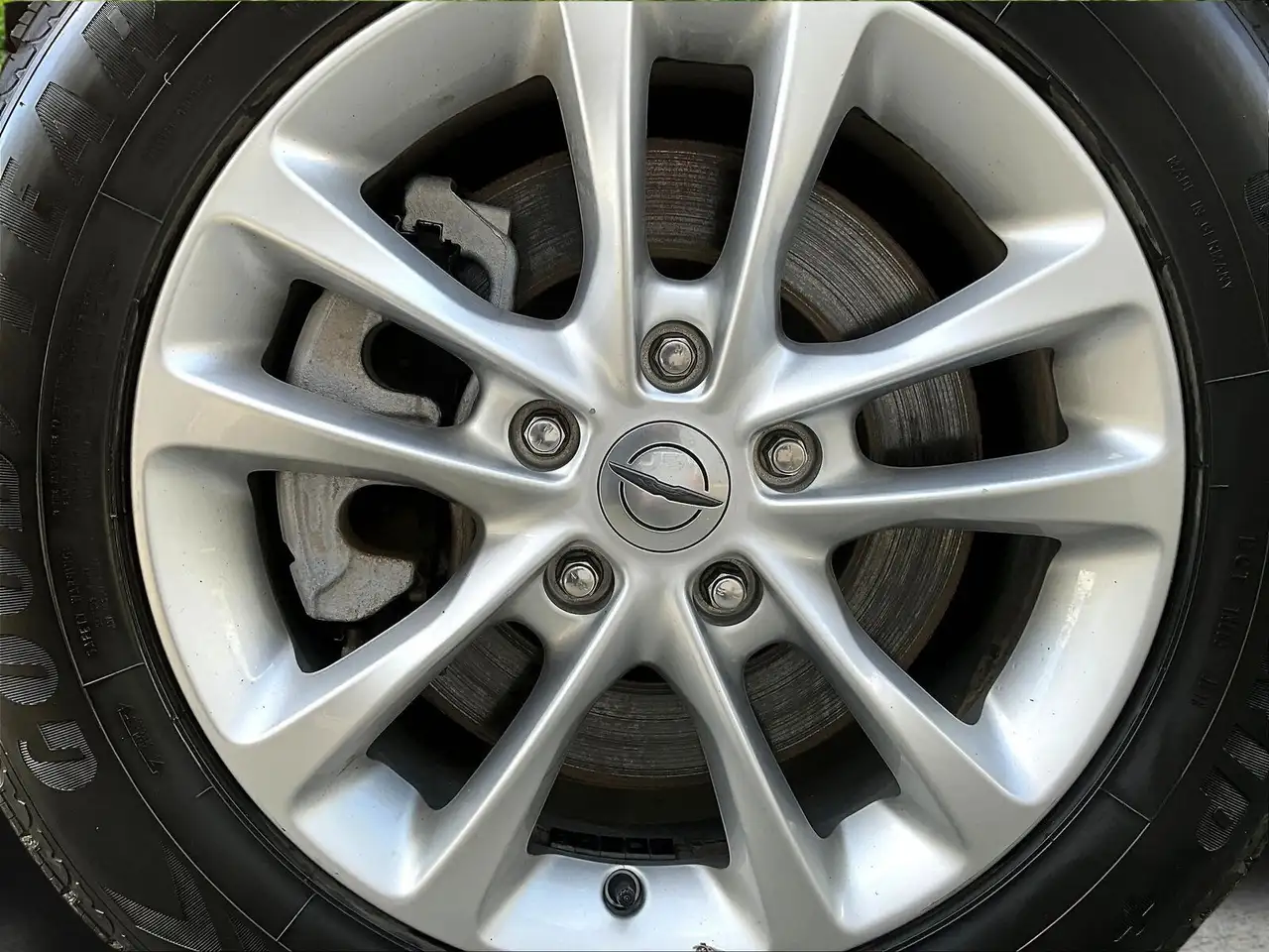 Chrysler Pacifica fotografie Chrysler Pacifica