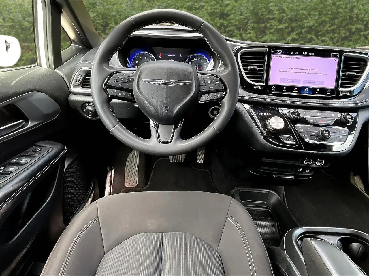 Chrysler Pacifica fotografie Chrysler Pacifica