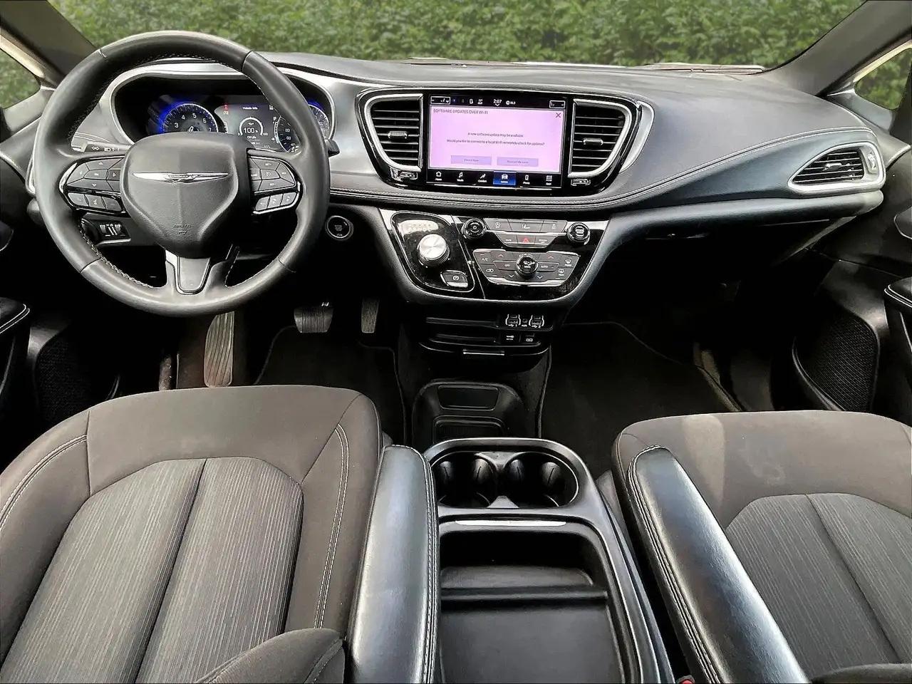Chrysler Pacifica fotografie Chrysler Pacifica