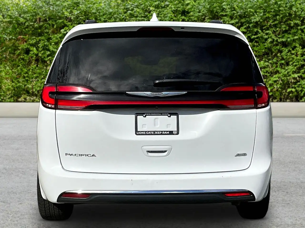 Chrysler Pacifica fotografie Chrysler Pacifica
