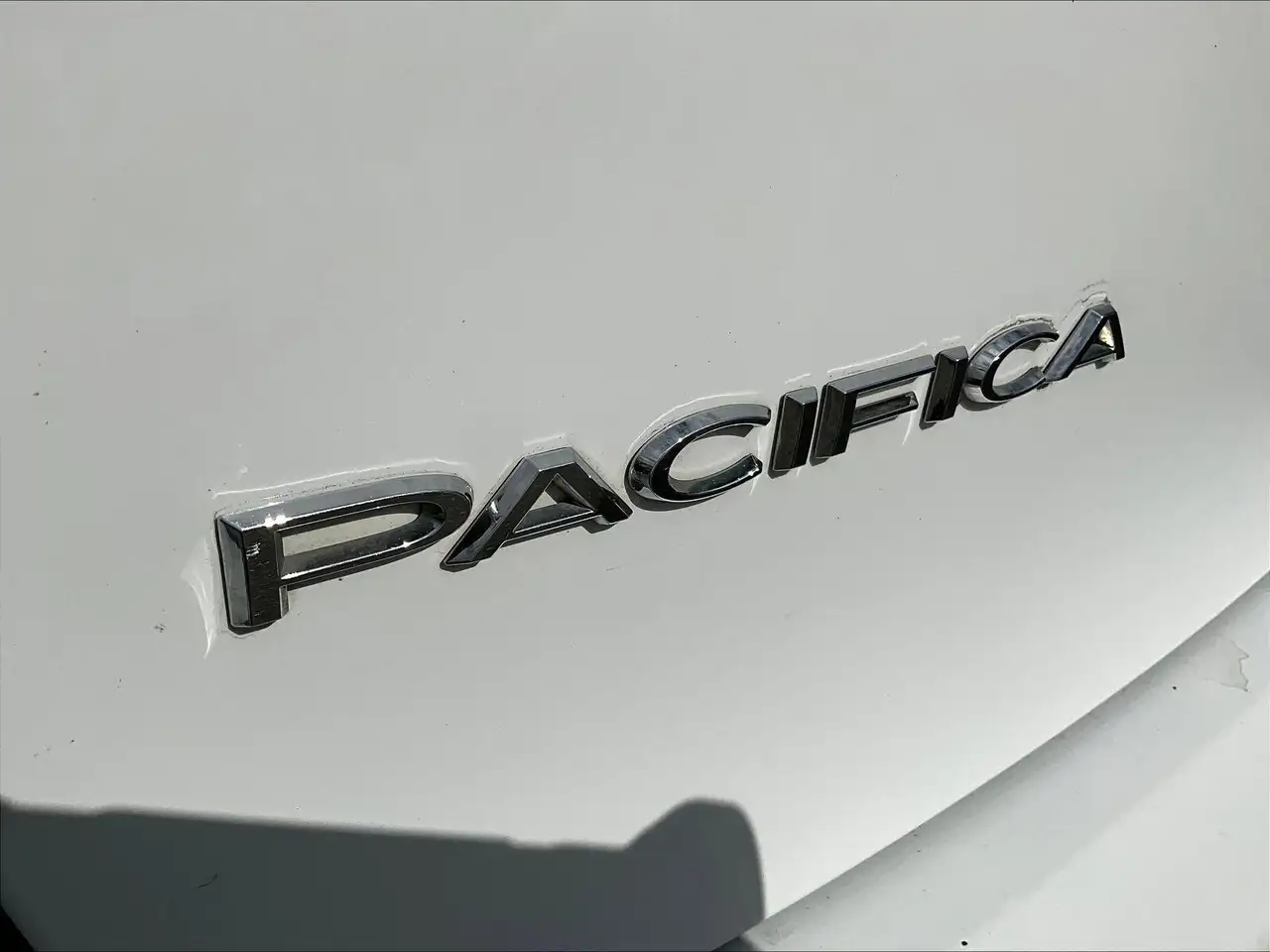 Chrysler Pacifica fotografie Chrysler Pacifica