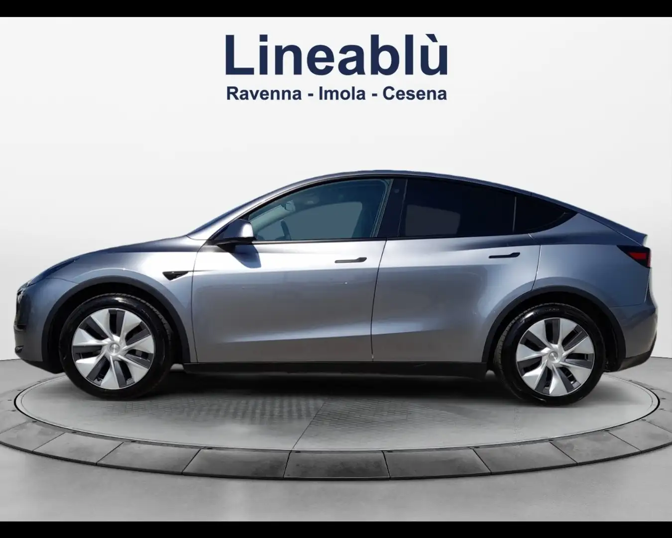 Tesla Model Y Long Range AWD Argento - 2