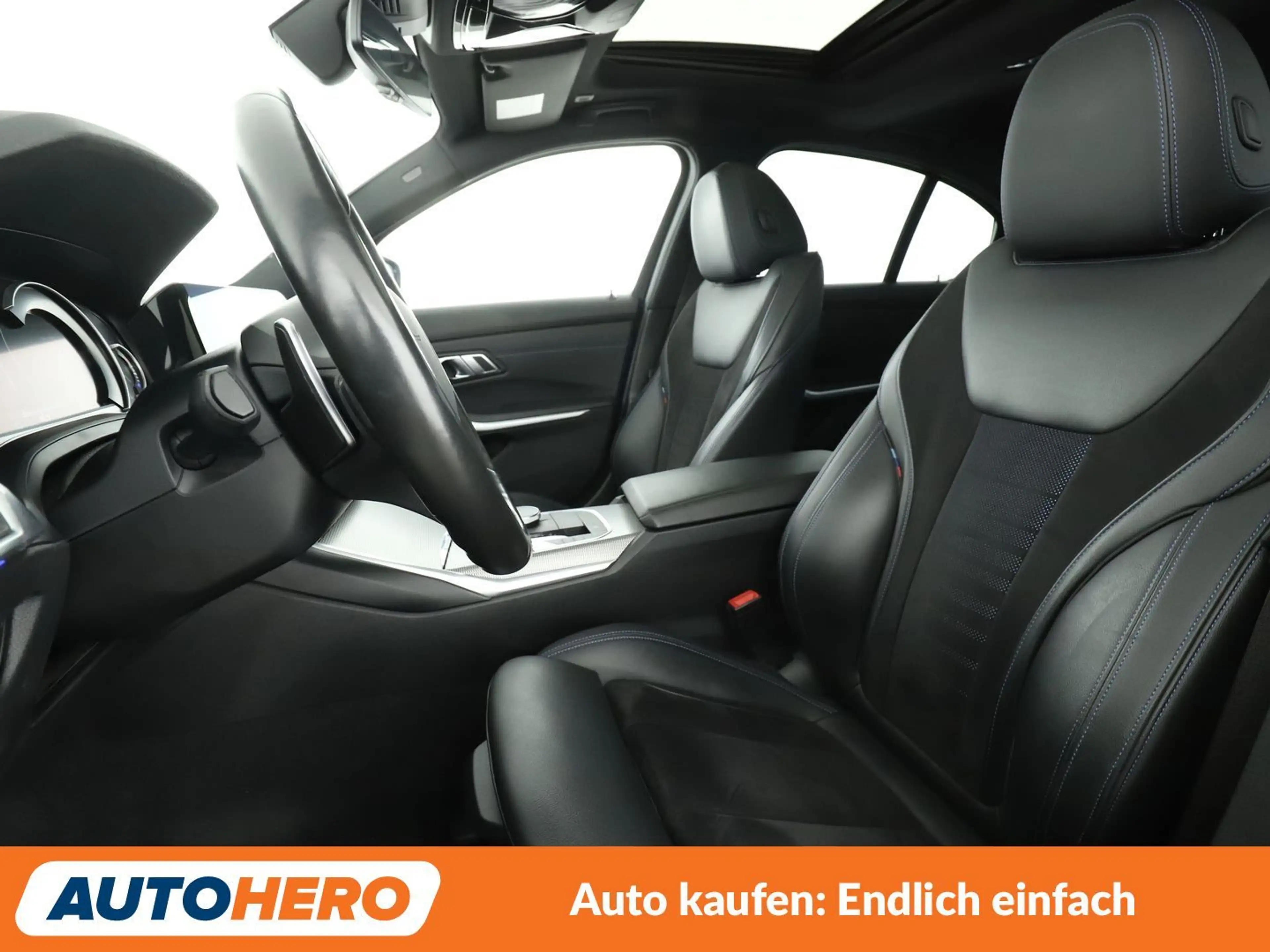 BMW 320 320i M Sport Aut.*NAVI*LED*CAM*ACC*SHZ*LHZ*ALU* — photo 10