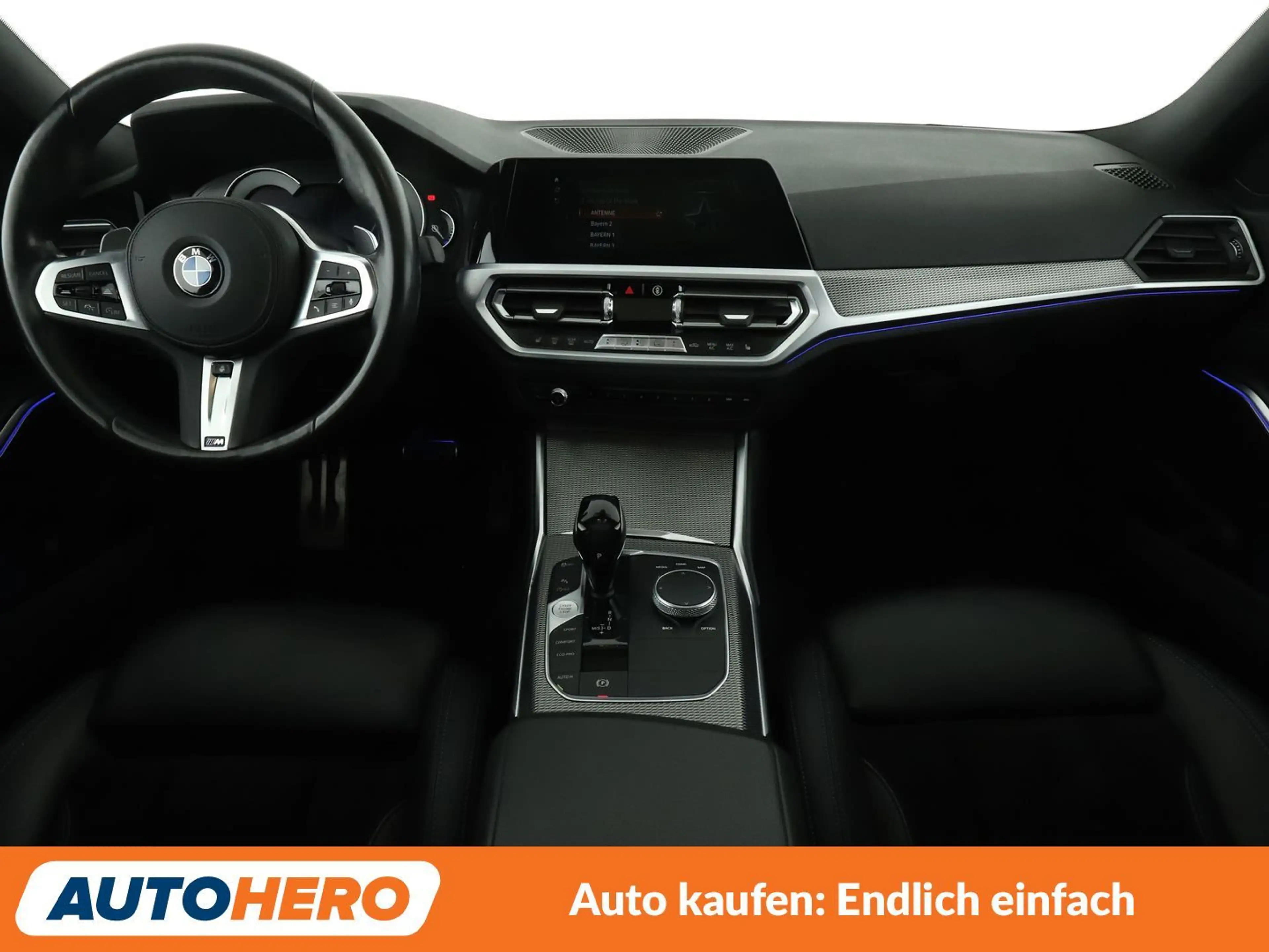 BMW 320 320i M Sport Aut.*NAVI*LED*CAM*ACC*SHZ*LHZ*ALU* — photo 12
