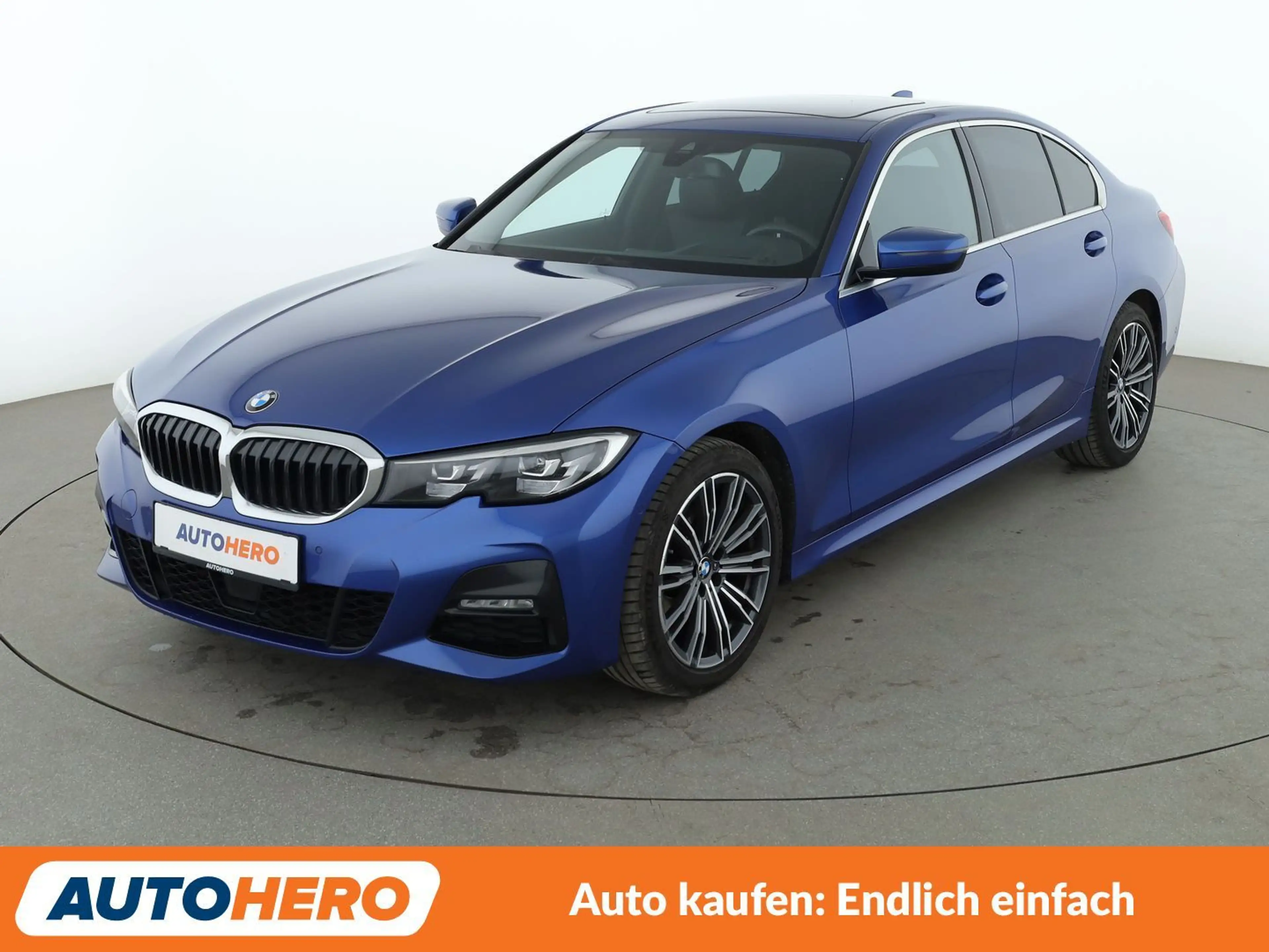 BMW 320 320i M Sport Aut.*NAVI*LED*CAM*ACC*SHZ*LHZ*ALU*