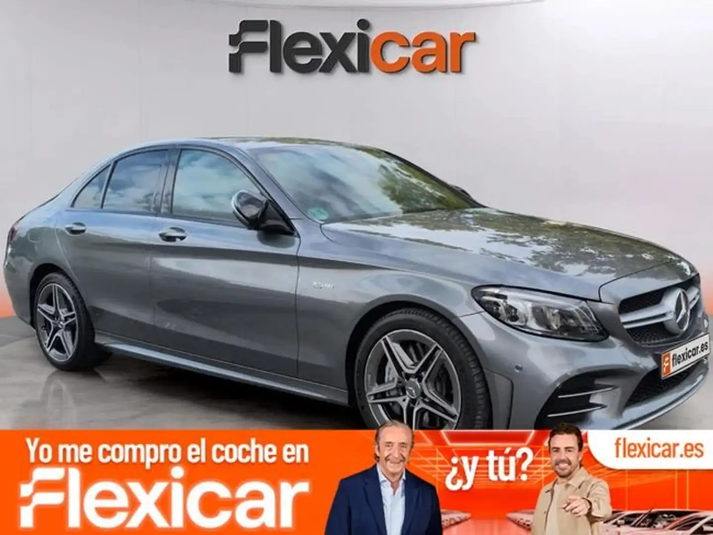 Mercedes-Benz C 43 AMG Mercedes-AMG 4MATIC Gris - 1