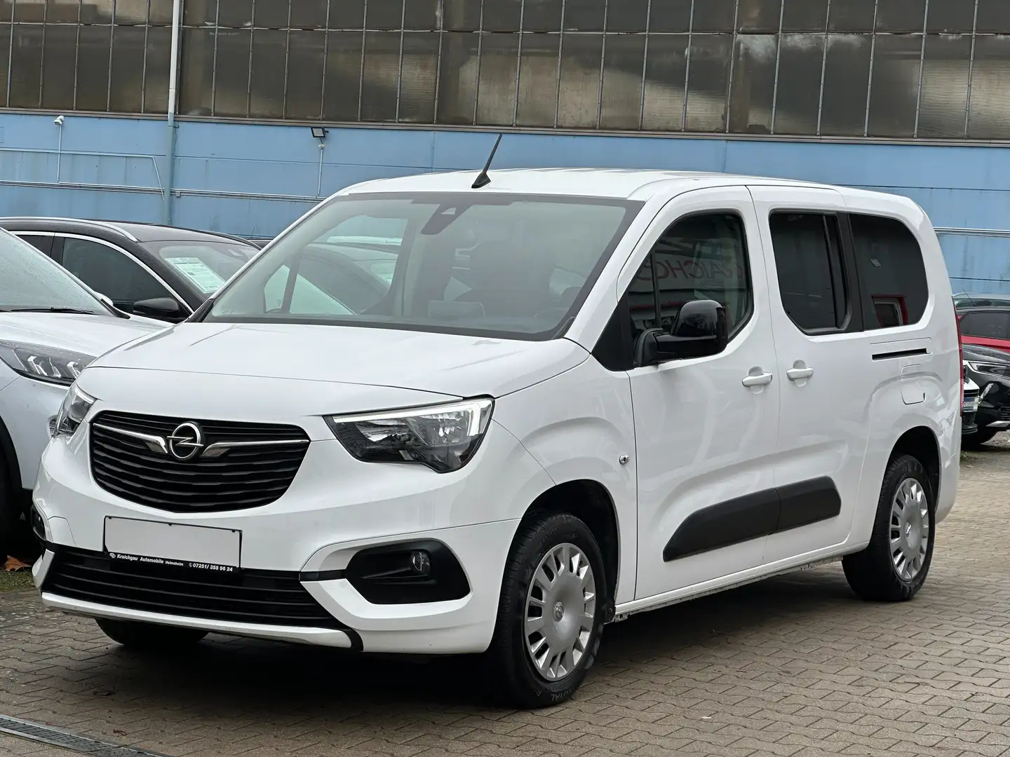 Opel Combo Life Life Maxi XL*2xSchiebetür*Kamera*Navi*Klimauto Fehér - 1