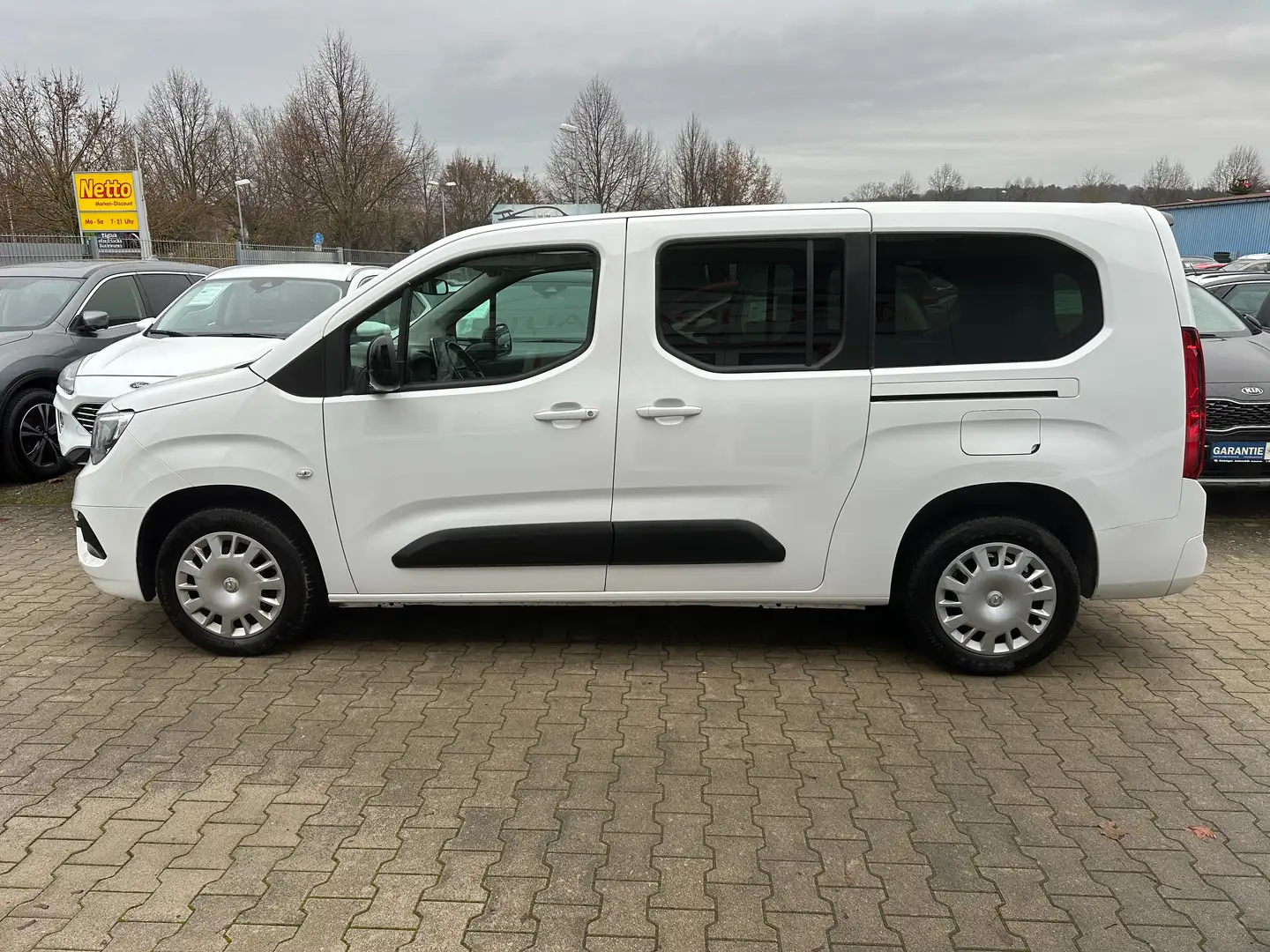 Opel Combo Life Life Maxi XL*2xSchiebetür*Kamera*Navi*Klimauto Fehér - 2