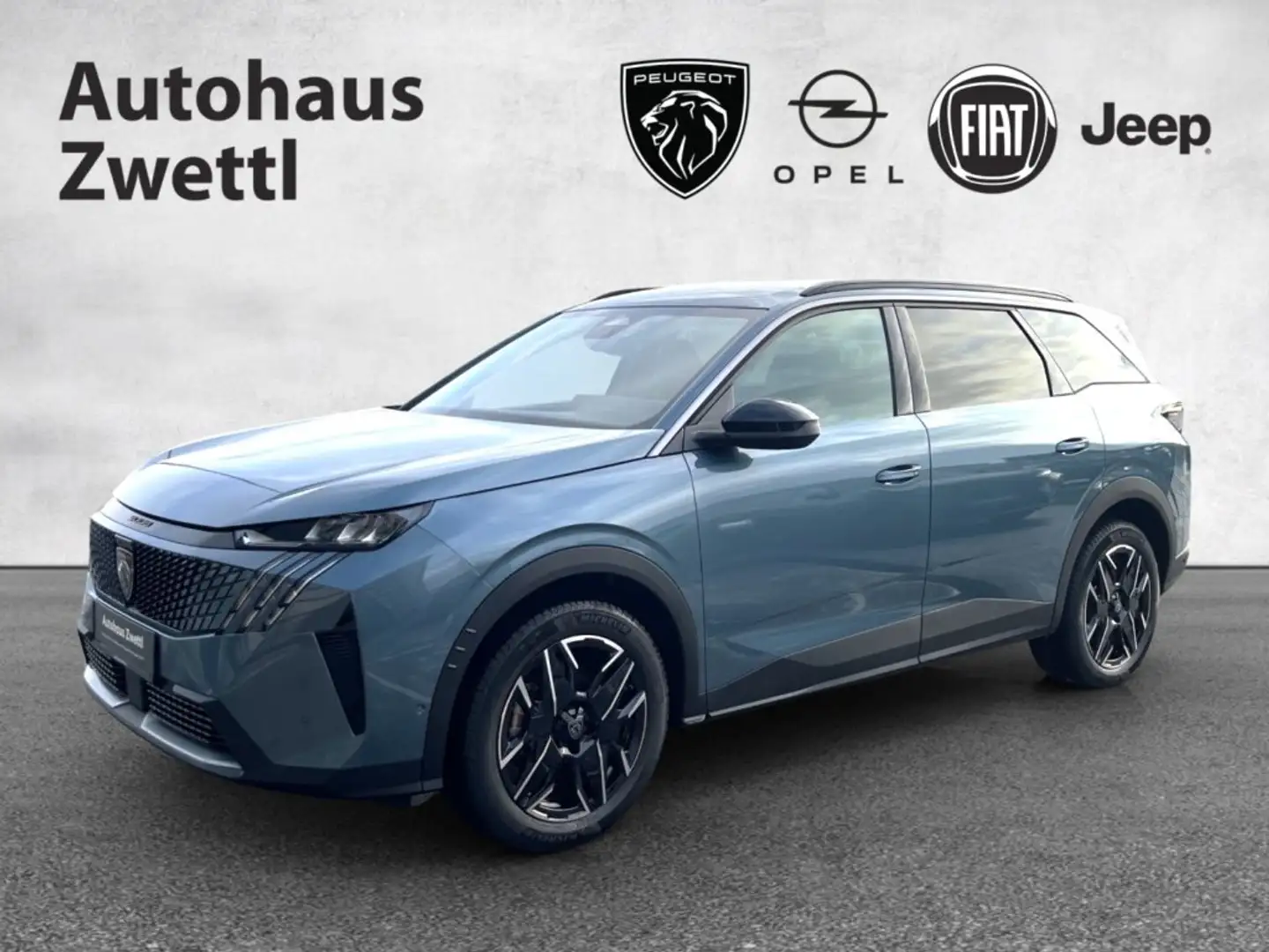Peugeot 5008 ALLURE Hybrid 145 e-DCS6 Blau - 1