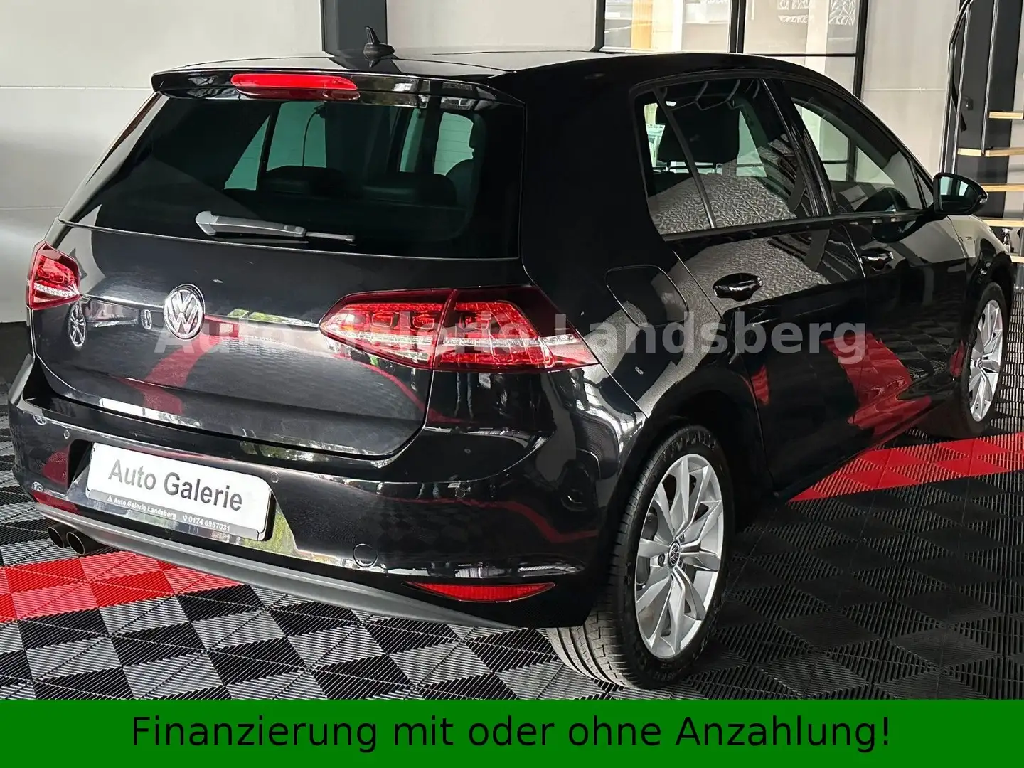 Volkswagen Golf 7 1.4 Highline*DSG*Navi*Kamera*Standhzg* Zwart - 2