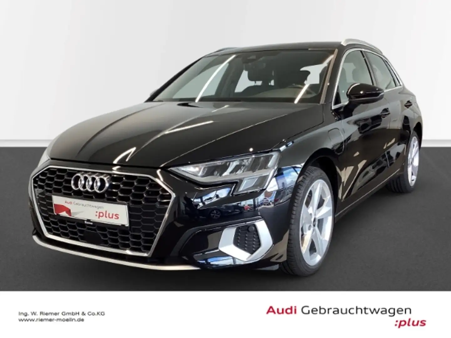 Audi A3 Sportback advanced 40TFSI e S tronic Navi*LED*El. Schwarz - 1