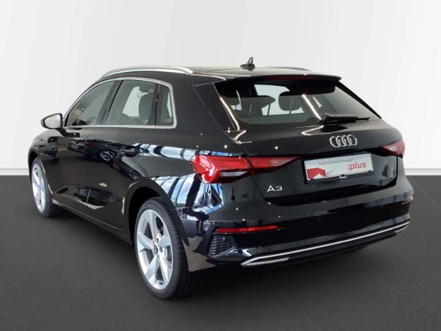 Audi A3 Sportback advanced 40TFSI e S tronic Navi*LED*El. Schwarz - 2